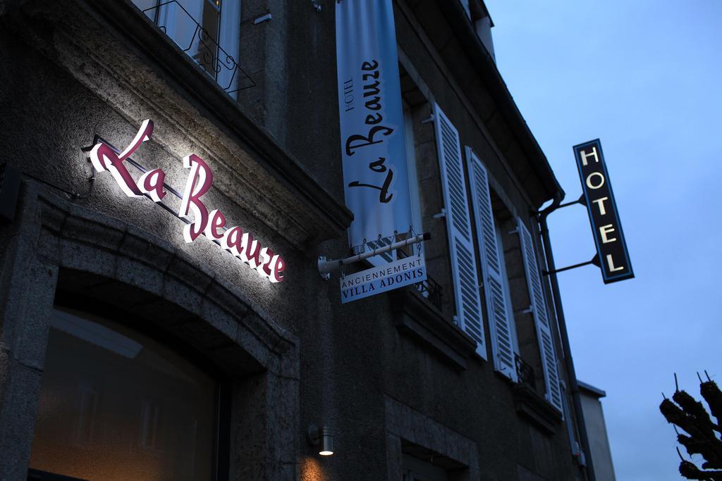 Hotel La Beauze 오뷔송 외부 사진