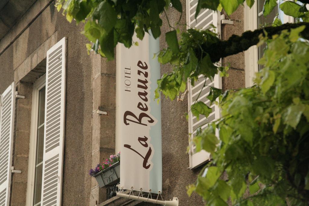 Hotel La Beauze 오뷔송 외부 사진