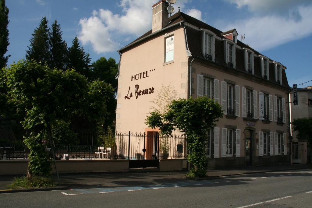 Hotel La Beauze 오뷔송 외부 사진